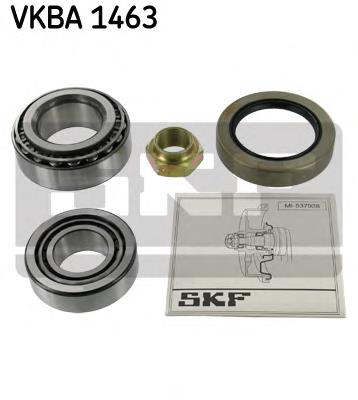 VKBA 1463 SKF rolamento de cubo traseiro