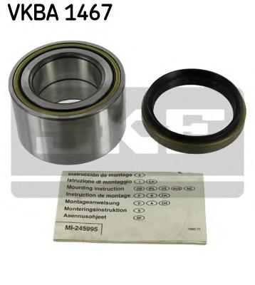 VKBA1467 SKF rolamento de cubo traseiro