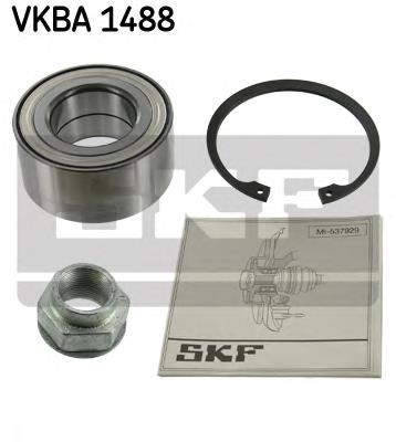 VKBA1488 SKF rolamento de cubo dianteiro