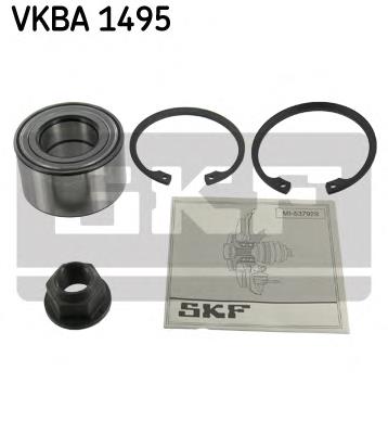 VKBA1495 SKF rolamento de cubo dianteiro