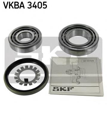 VKBA3405 SKF rolamento de cubo traseiro