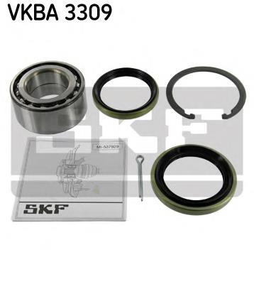 VKBA 3309 SKF rolamento de cubo dianteiro