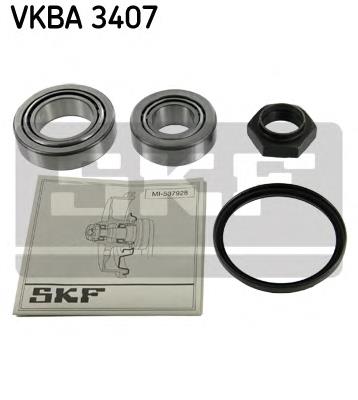 VKBA3407 SKF rolamento de cubo traseiro