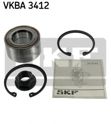 VKBA3412 SKF rolamento de cubo dianteiro