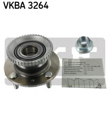 VKBA3264 SKF rolamento de cubo traseiro