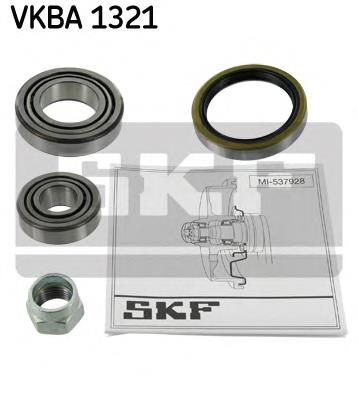 Rolamento de cubo traseiro VKBA1321 SKF