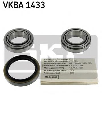 VKBA1433 SKF rolamento de cubo traseiro
