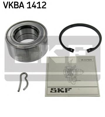 VKBA1412 SKF rolamento de cubo dianteiro