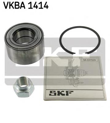VKBA1414 SKF rolamento de cubo dianteiro