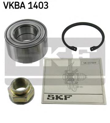VKBA1403 SKF rolamento de cubo dianteiro