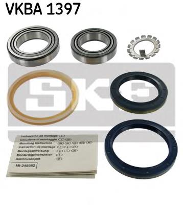 VKBA1397 SKF rolamento de cubo dianteiro