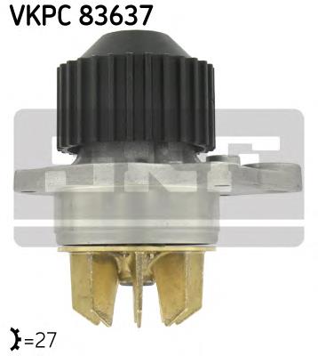 VKPC83637 SKF bomba de água (bomba de esfriamento)