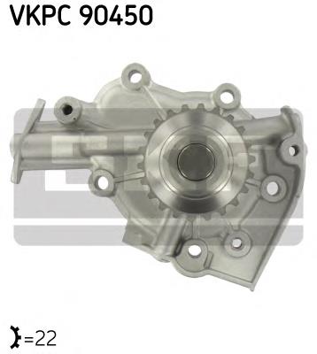 Помпа охлаждения SKF VKPC90450 цена, от 32.27 USD