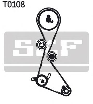 VKMA 06103 SKF correia do mecanismo de distribuição de gás, kit