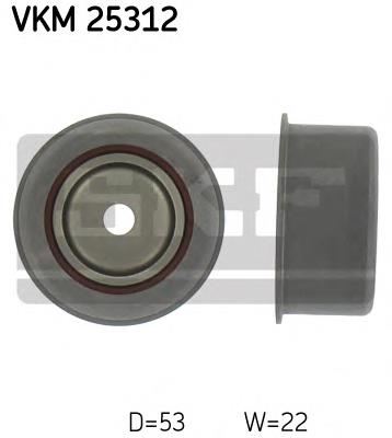 VKM25312 SKF ролик ремня грм паразитный
