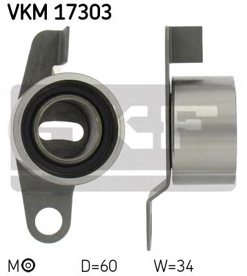 VKM 17303 SKF rolo de reguladora de tensão da correia do mecanismo de distribuição de gás