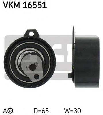 VKM16551 SKF rolo de reguladora de tensão da correia do mecanismo de distribuição de gás