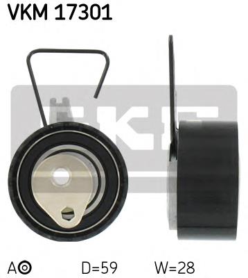 VKM 17301 SKF ролик грм
