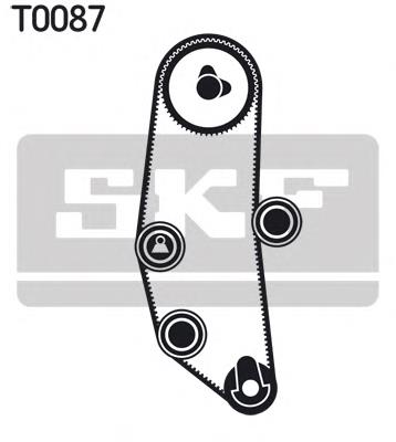 VKMA08001 SKF комплект грм