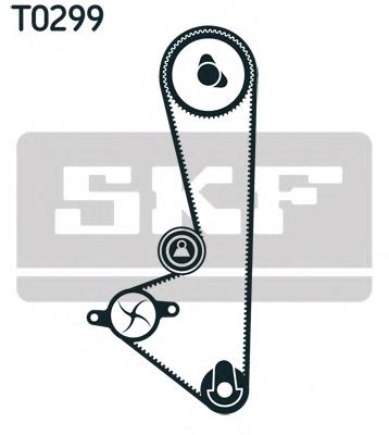 VKMA90002 SKF correia do mecanismo de distribuição de gás, kit