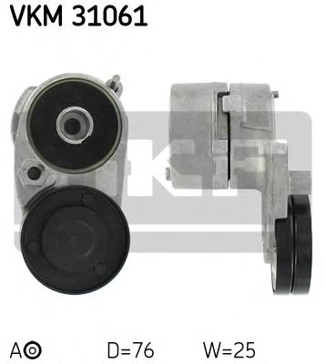 VKM 31061 SKF reguladora de tensão da correia de transmissão