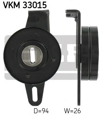 VKM33015 SKF rolo de reguladora de tensão da correia de transmissão