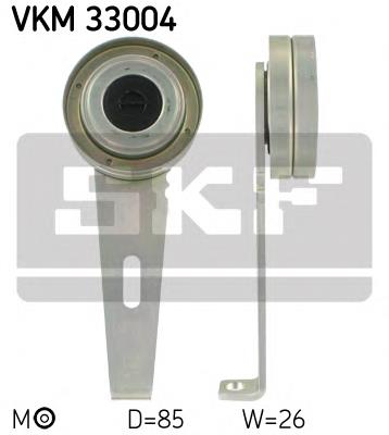 VKM33004 SKF rolo de reguladora de tensão da correia de transmissão