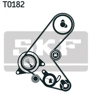 VKMA 05606 SKF correia do mecanismo de distribuição de gás, kit