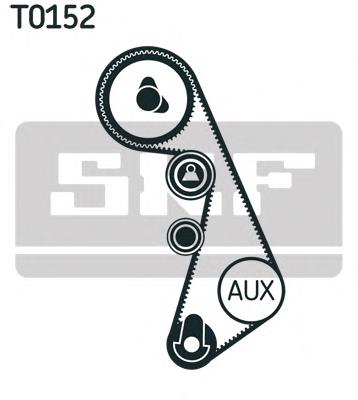 VKMA 01907 SKF correia do mecanismo de distribuição de gás, kit