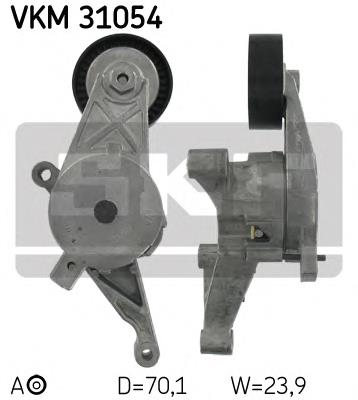 VKM 31054 SKF reguladora de tensão da correia de transmissão