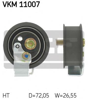 VKM 11007 SKF rolo de reguladora de tensão da correia do mecanismo de distribuição de gás