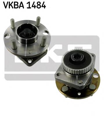 vkba 1484 SKF cubo traseiro