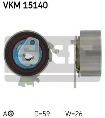 VKM15140 SKF rolo de reguladora de tensão da correia do mecanismo de distribuição de gás