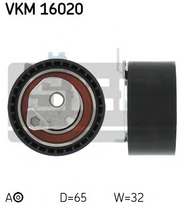 VKM16020 SKF rolo de reguladora de tensão da correia do mecanismo de distribuição de gás