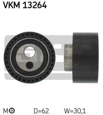 VKM13264 SKF rolo de reguladora de tensão da correia de transmissão