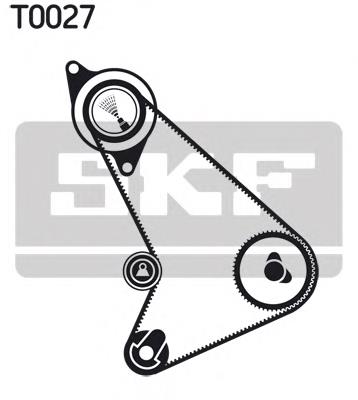 Комплект ремня ГРМ VKMA04301 SKF