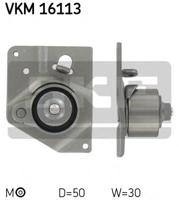 VKM16113 SKF reguladora de tensão da correia do mecanismo de distribuição de gás