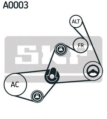 K035PK1435 Gates 