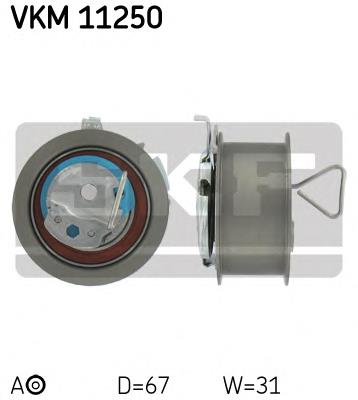 VKM11250 SKF rolo de reguladora de tensão da correia do mecanismo de distribuição de gás