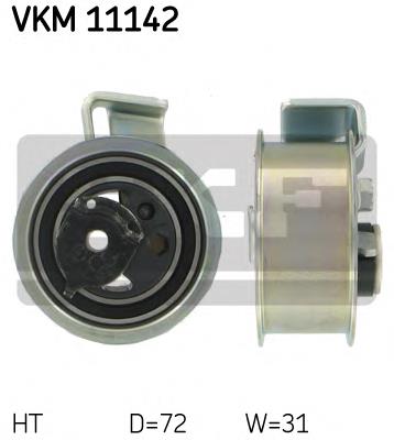 VKM11142 SKF rolo de reguladora de tensão da correia do mecanismo de distribuição de gás