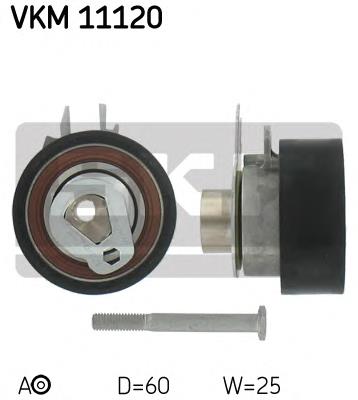 VKM 11120 SKF rolo de reguladora de tensão da correia do mecanismo de distribuição de gás