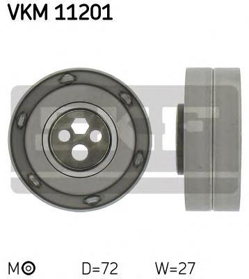 VKM 11201 SKF rolo de reguladora de tensão da correia do mecanismo de distribuição de gás