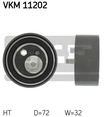 Ролик натяжителя SKF VKM11202