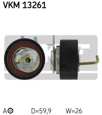 VKM13261 SKF ролик натяжителя ремня тнвд