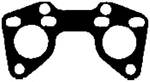 Vedante de tubo coletor de escape Citroen ZX N2