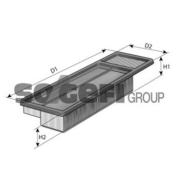 CA11188 Fram filtro de ar