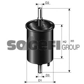 G11107 Fram filtro de combustível