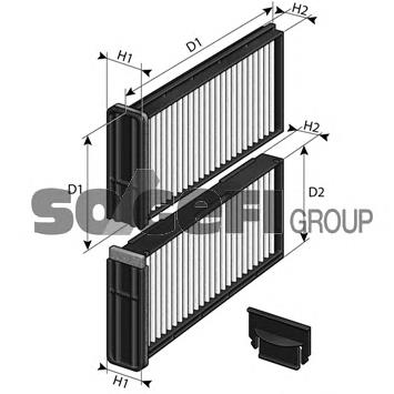 CF114152 Fram filtro de salão