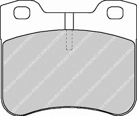 Передние тормозные колодки FSL1109 Ferodo