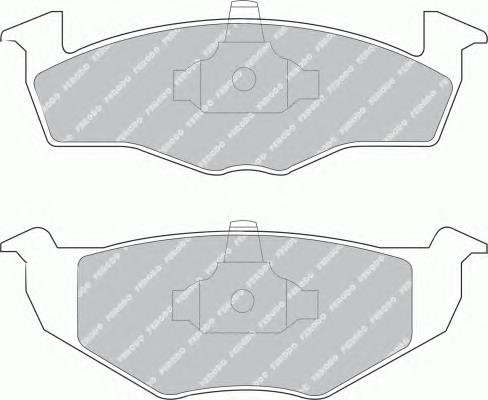 Тормозные колодки Ferodo FSL1054